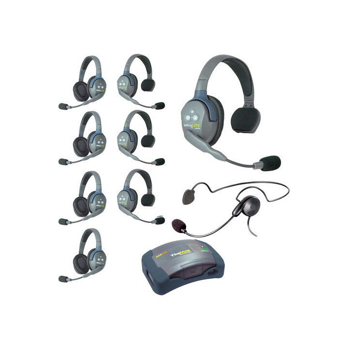 Eartec HUB944CYB - UltraLITE & HUB 9 person system