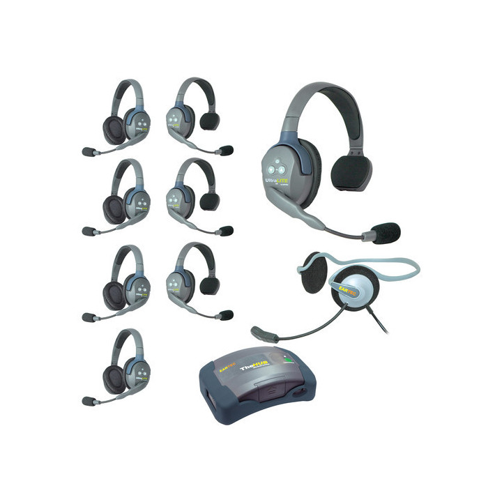 Eartec HUB944MON - UltraLITE & HUB 9 person system
