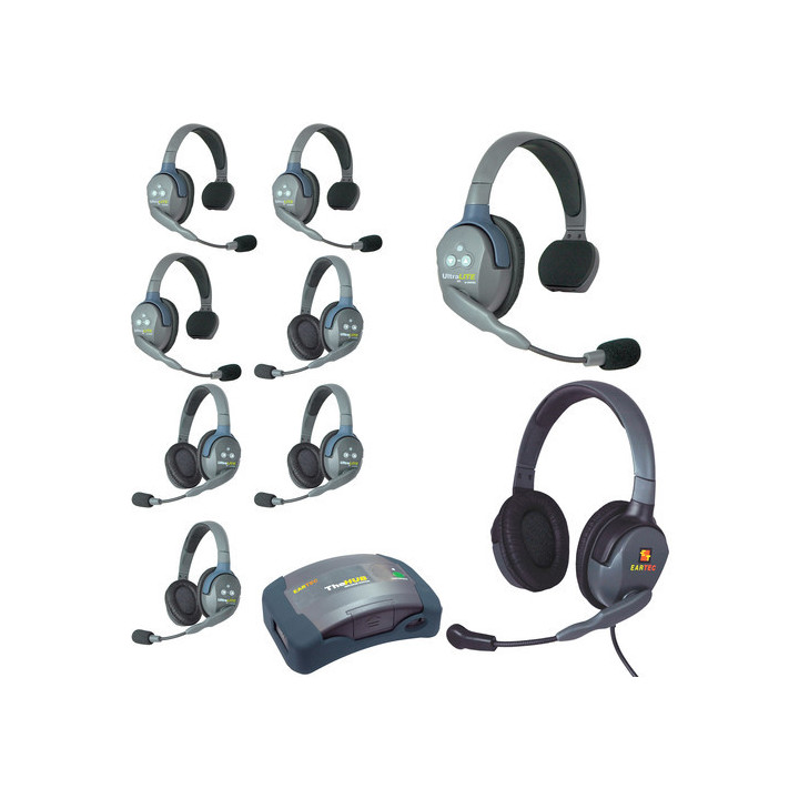 Eartec HUB944MXD - UltraLITE & HUB 9 person system