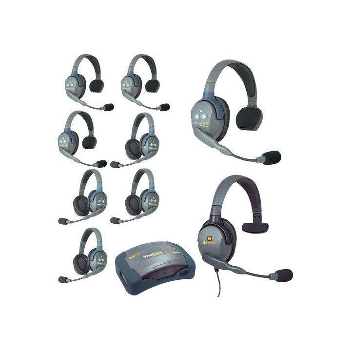 Eartec HUB944MXS - UltraLITE & HUB 9 person system