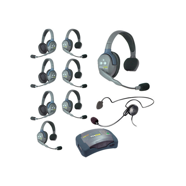 Eartec HUB953CYB - UltraLITE & HUB 9 person system