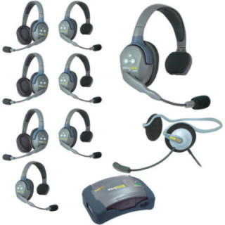 Eartec HUB953MON - UltraLITE & HUB 9 person system