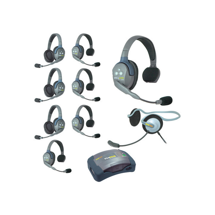 Eartec HUB953MON - UltraLITE & HUB 9 person system