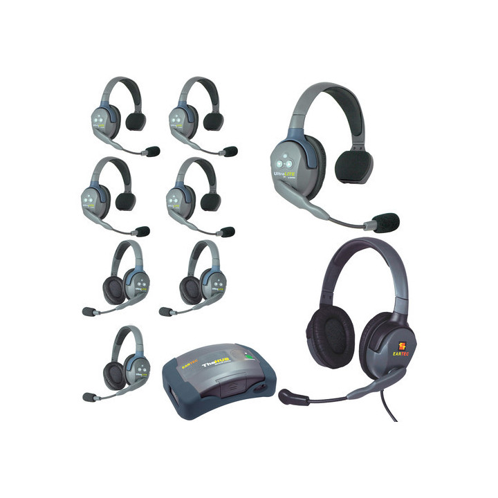 Eartec HUB953MXD - UltraLITE & HUB 9 person system