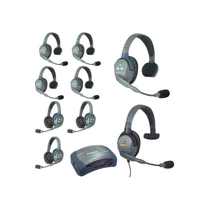 Eartec HUB953MXS - UltraLITE & HUB 9 person system