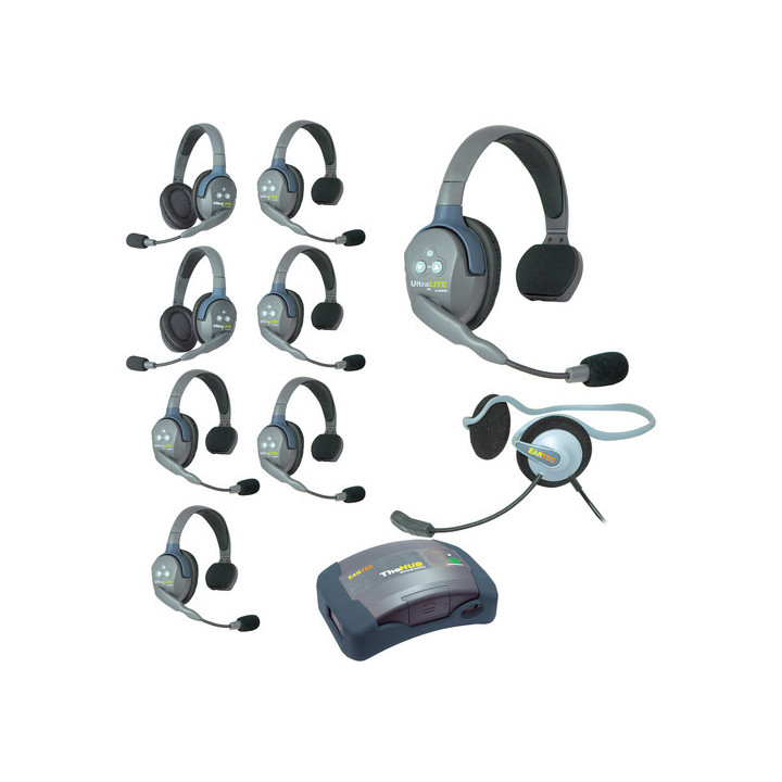 Eartec HUB962MON - UltraLITE & HUB 9 person system