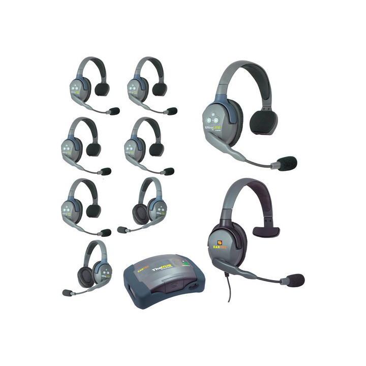 Eartec HUB962MXS - UltraLITE & HUB 9 person system