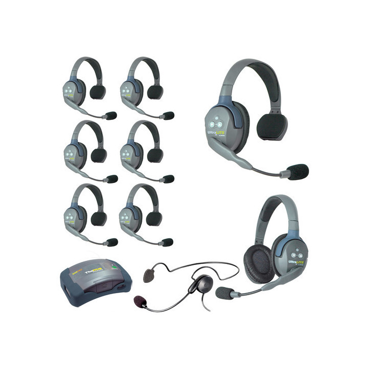Eartec HUB971CYB - UltraLITE & HUB 9 person system