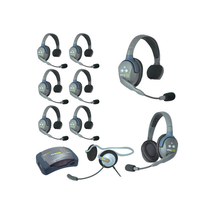 Eartec HUB971MON - UltraLITE & HUB 9 person system