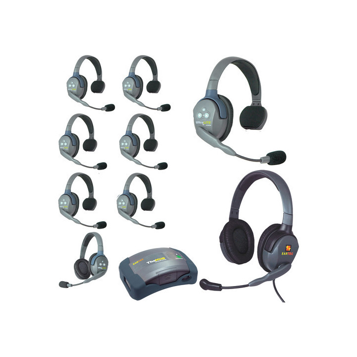 Eartec HUB971MXD - UltraLITE & HUB 9 person system