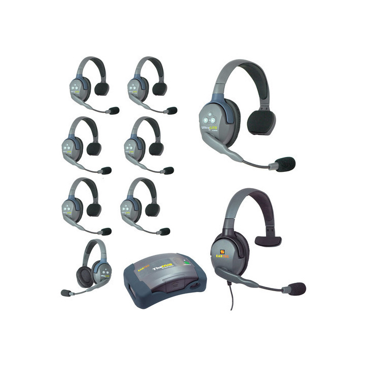 Eartec HUB971MXS - UltraLITE & HUB 9 person system