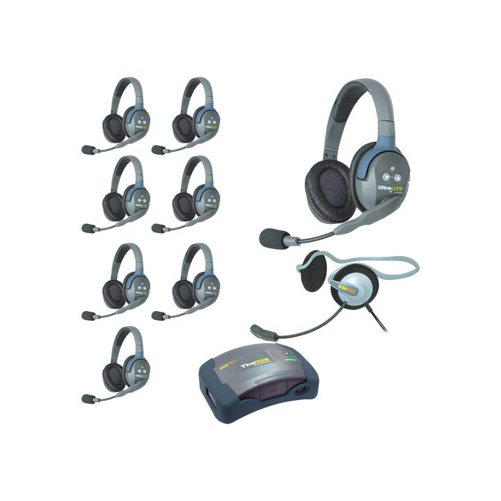 Eartec HUB9DMON - UltraLITE & HUB 9 person system