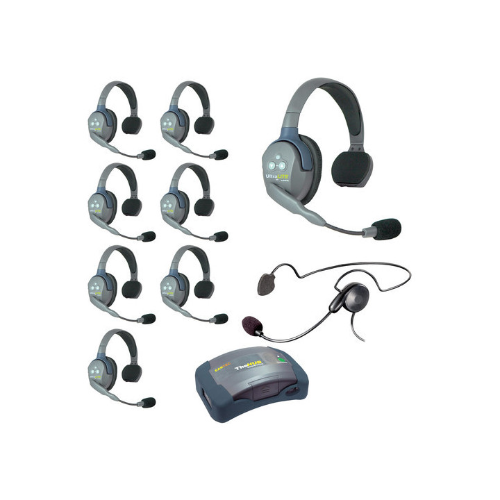 Eartec HUB9SCYB - UltraLITE & HUB 9 person system