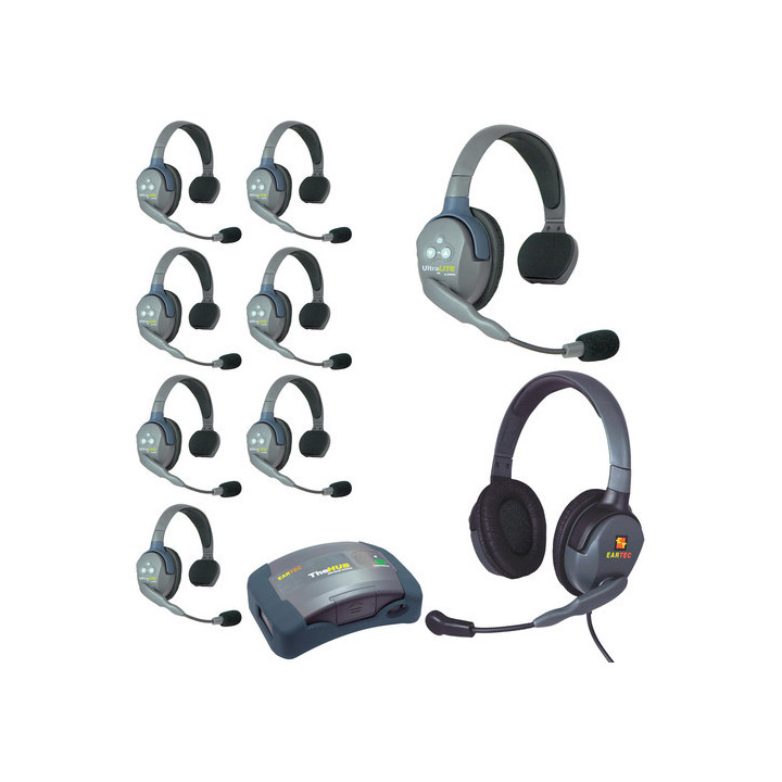 Eartec HUB9SMXD - UltraLITE & HUB 9 person system