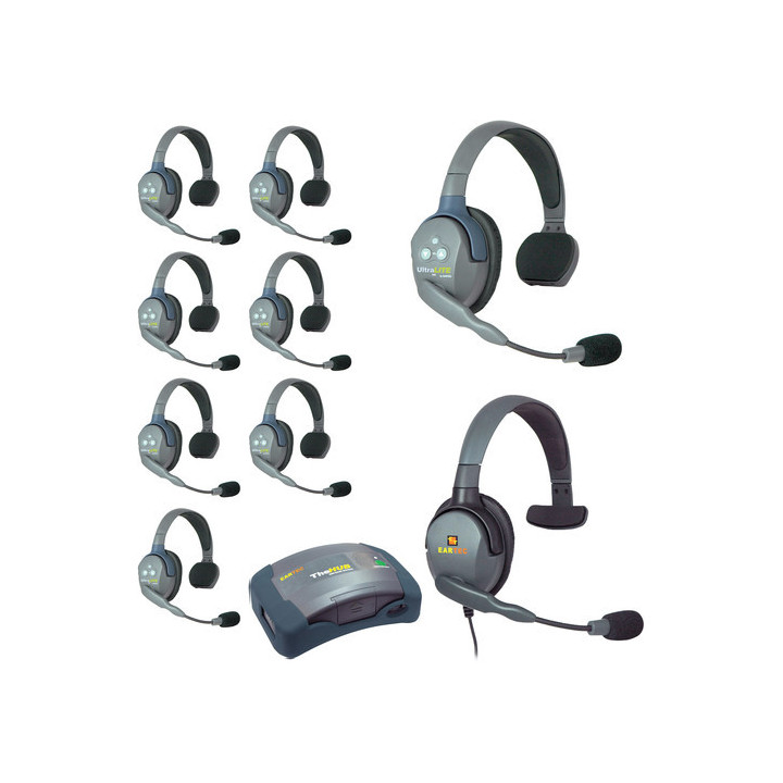 Eartec HUB9SMXS - UltraLITE & HUB 9 person system