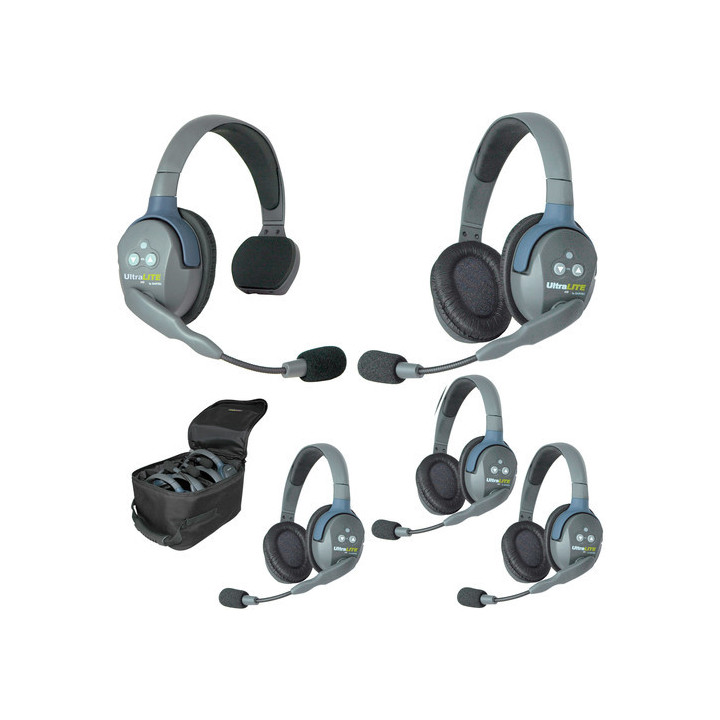 Eartec UL514 - UltraLITE 5 person system