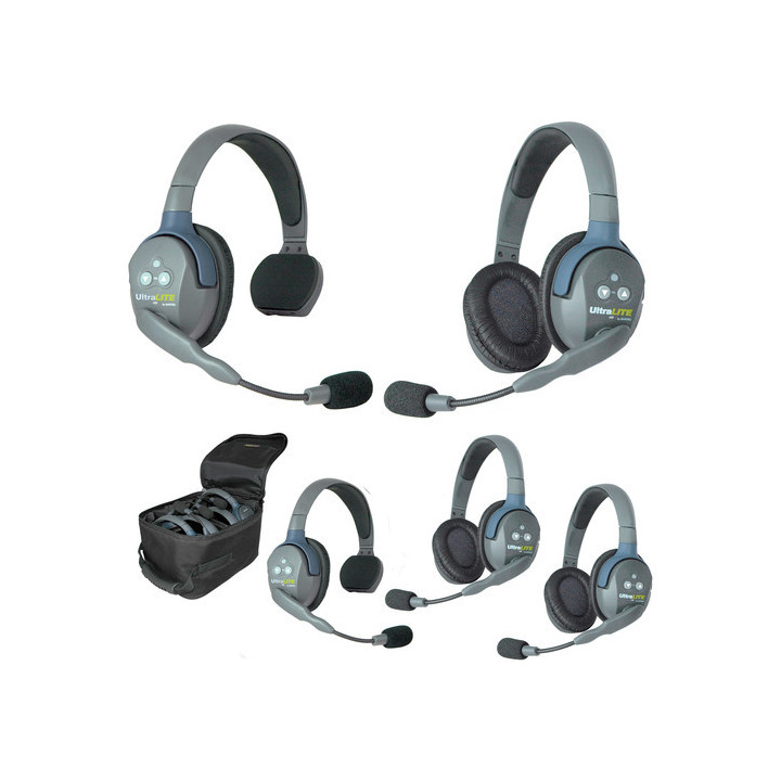 Eartec UL523 - UltraLITE 5 person system