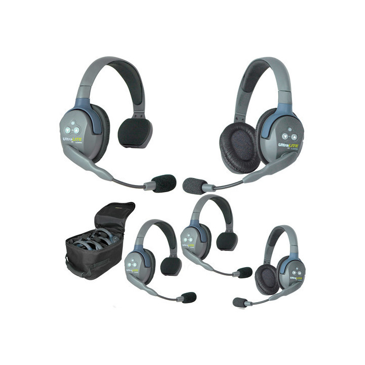 Eartec UL532 - UltraLITE 5 person system