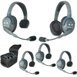 Eartec UL541 - UltraLITE 5 person system