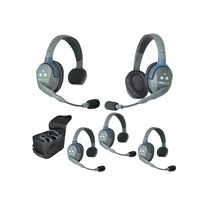 Eartec UL541 - UltraLITE 5 person system