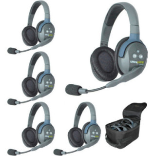 Eartec UL5D - UltraLITE 5 person system