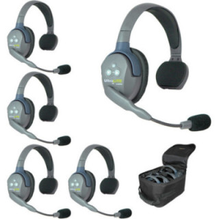 Eartec UL5S - UltraLITE 5 person system