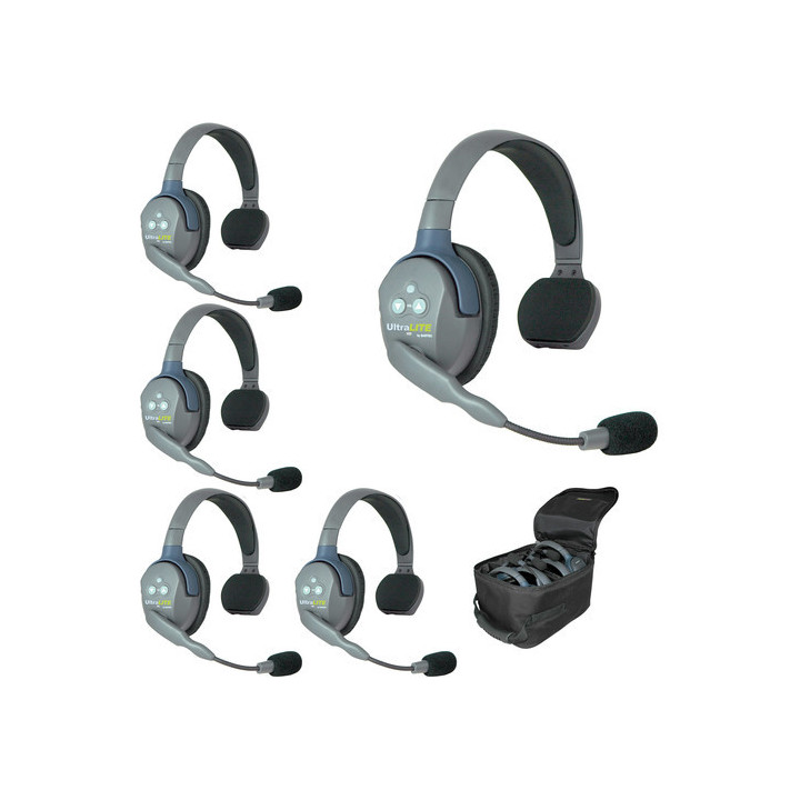 Eartec UL5S - UltraLITE 5 person system