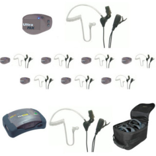 Eartec UPSST9 - 1 HUB, 8 UltraPAK & 9 SST Headsets