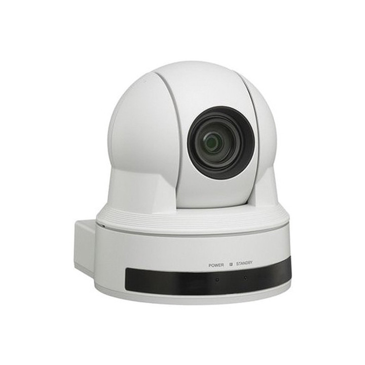 Sony EVI-D90PW - Standard Definition PTZ camera, White