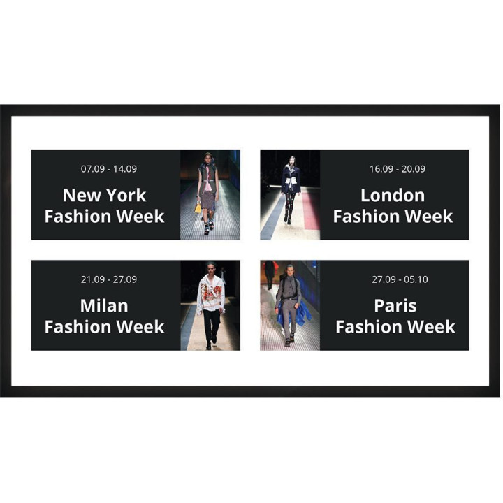 Sony TO-12100-IR10 - 100" IR touch screen overlay