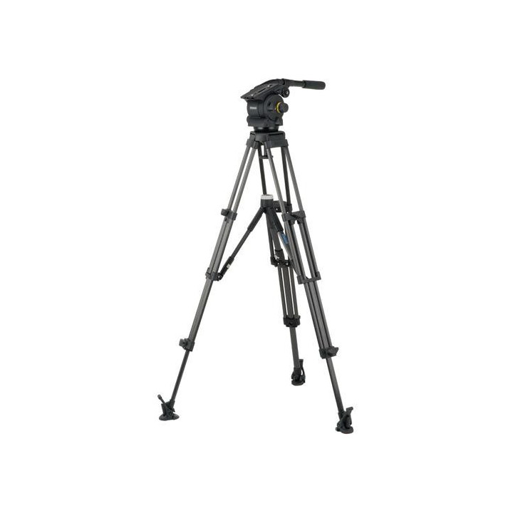 Vinten VB100-AP2M - Vision 100 Aluminum Tripod System (Black)