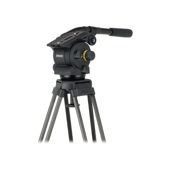 Vinten VB100-AP2M - Vision 100 Aluminum Tripod System (Black)