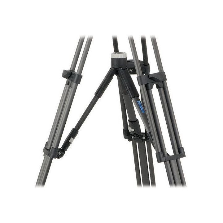 Vinten VB100-AP2M - Vision 100 Aluminum Tripod System (Black)