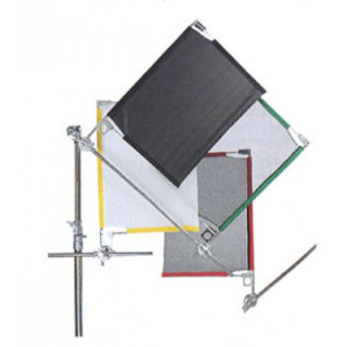 Manfrotto I660D - 18" X 24" Doppelte schwarze Abdeckung