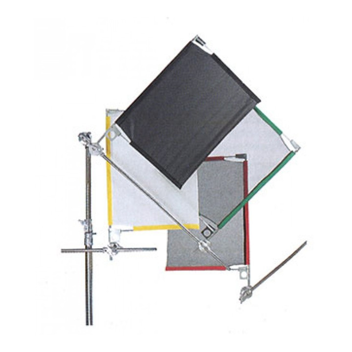 Manfrotto I660D - 18" X 24" Doppelte schwarze Abdeckung