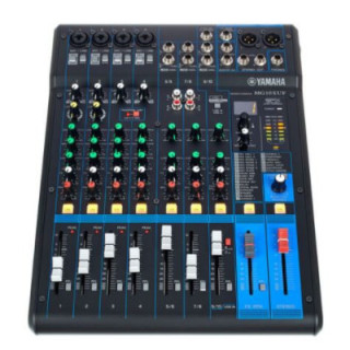 Yamaha MG10XUF - 10-Input Mixer with Built-In FX and 2-In/2-Out USB Interface