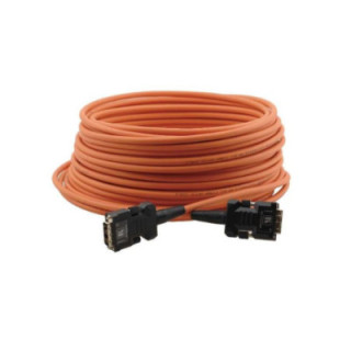 Kramer C-FODM/FODM-50 - DVI-D (M) to DVI-D (M) Fiber/Copper Hybrid Cable