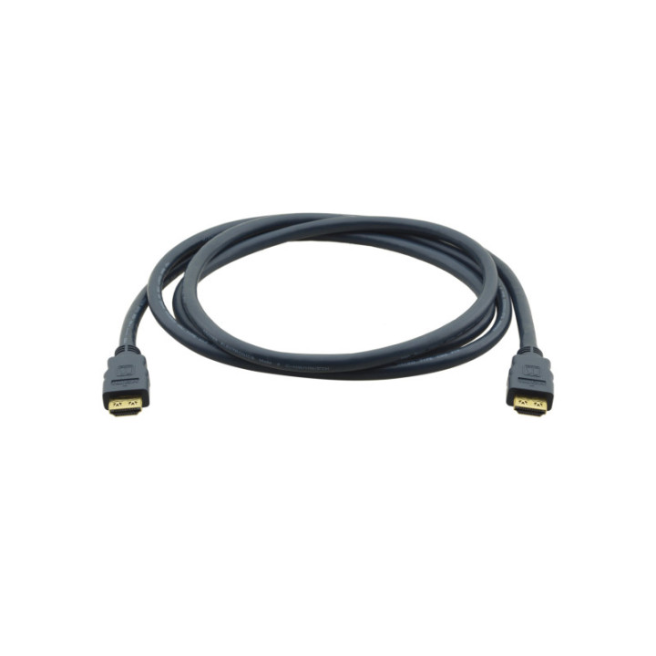 Kramer C-HM/HM/ETH-3 - High-Speed HDMI Cable with Ethernet - 1m