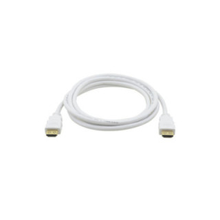 Kramer C-MHM/MHM(W)-1 - Flexible High-Speed HDMI Cable with Ethernet, white jacket - 0.3m