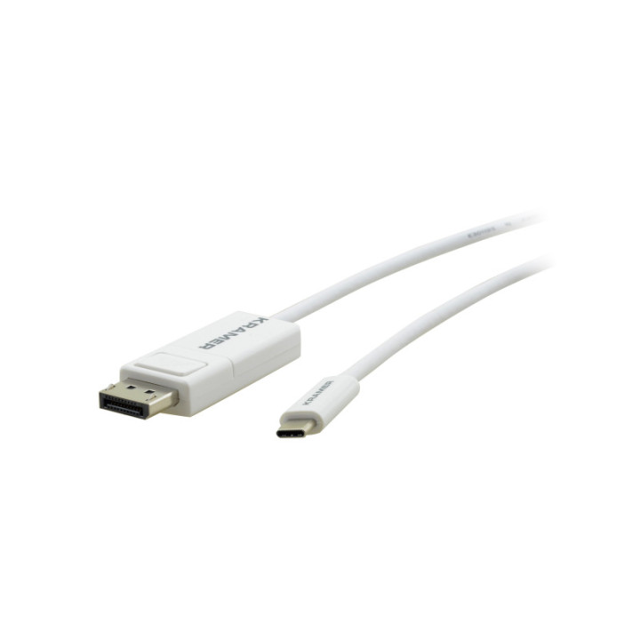Kramer C-USBC/DPM-6 - USB type-C (M) to DisplayPort (M) - 1.8m