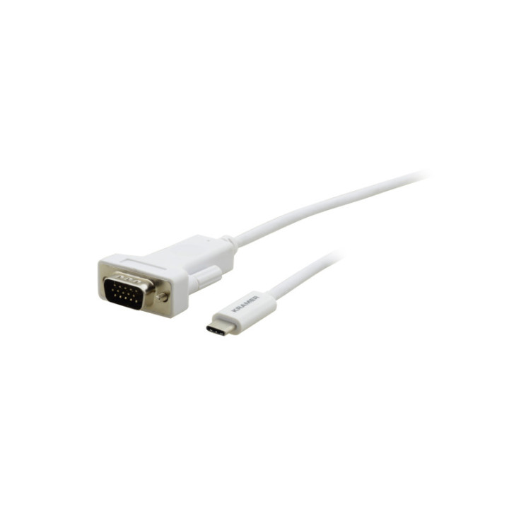 Kramer C-USBC/GM-6 - USB type-C (M) to 15-pin HD (M) - 1.8m