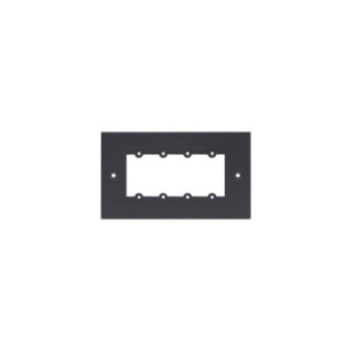 Kramer FRAME-2G/EUK(G) - Frame for Wall Plate Inserts - 2 Gang