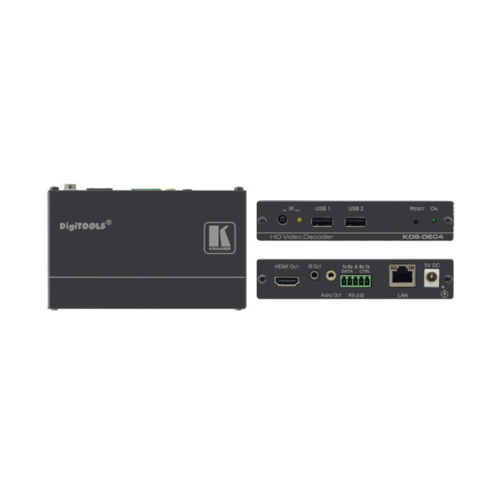 Kramer KDS-DEC4 - HD Video Streamer Decoder