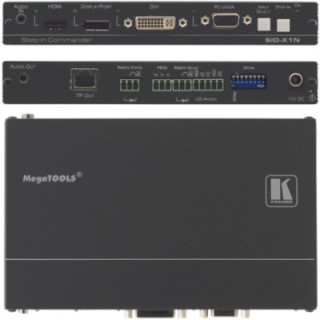 Kramer SID-X1NBP - Black Front Panel for SID-X1N