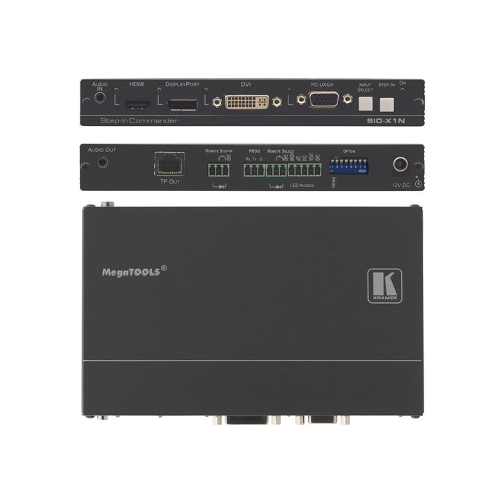 Kramer SID-X1NBP - Black Front Panel for SID-X1N