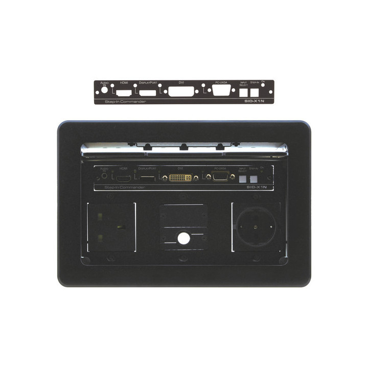 Kramer SID-X3NBP - Black Front Panel for SID-X3N