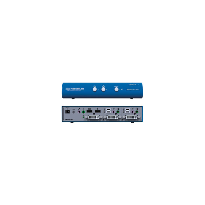 Kramer SK21D-N(CPN11178) - KVM Switch 2-Port DVI-I video