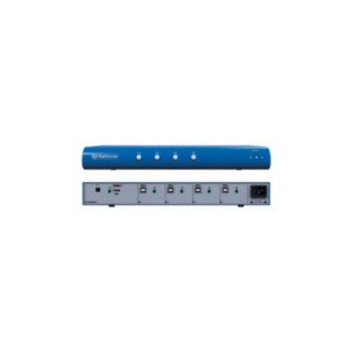 Kramer SM40N-3(CPN10306) - HSL Secure SH KM Switch 4-Port No video, PP 3.0