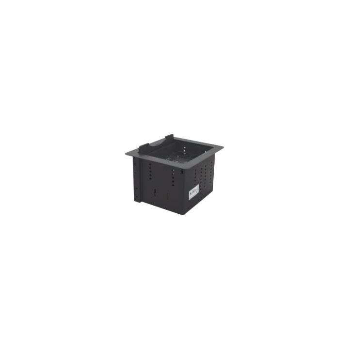 Kramer TBUS-1N(B) - Enclosure - Black Sand Blasted Anodized Aluminum Top