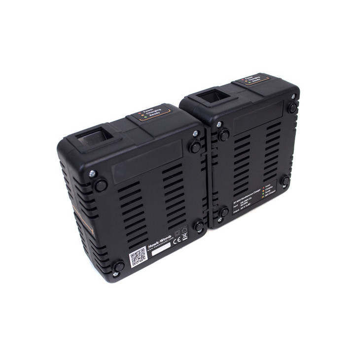 Hawkwoods BP-MX2 - BPU 2-Channel Fast Charger (16 ,8V) - 3A